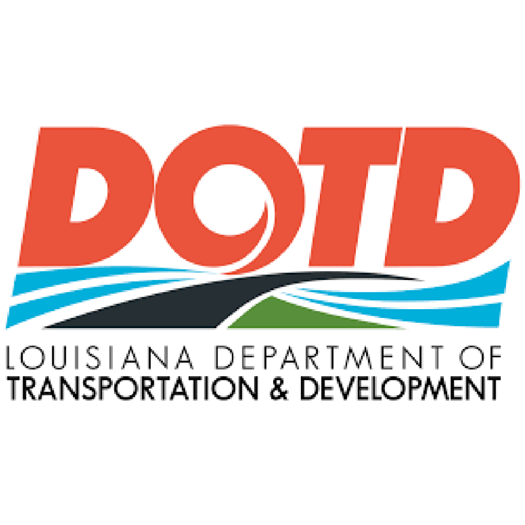 Louisiana department of transportation and development logo