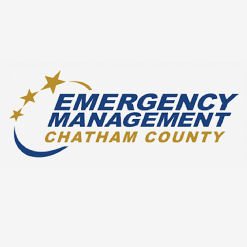 chatham county emergency management logo