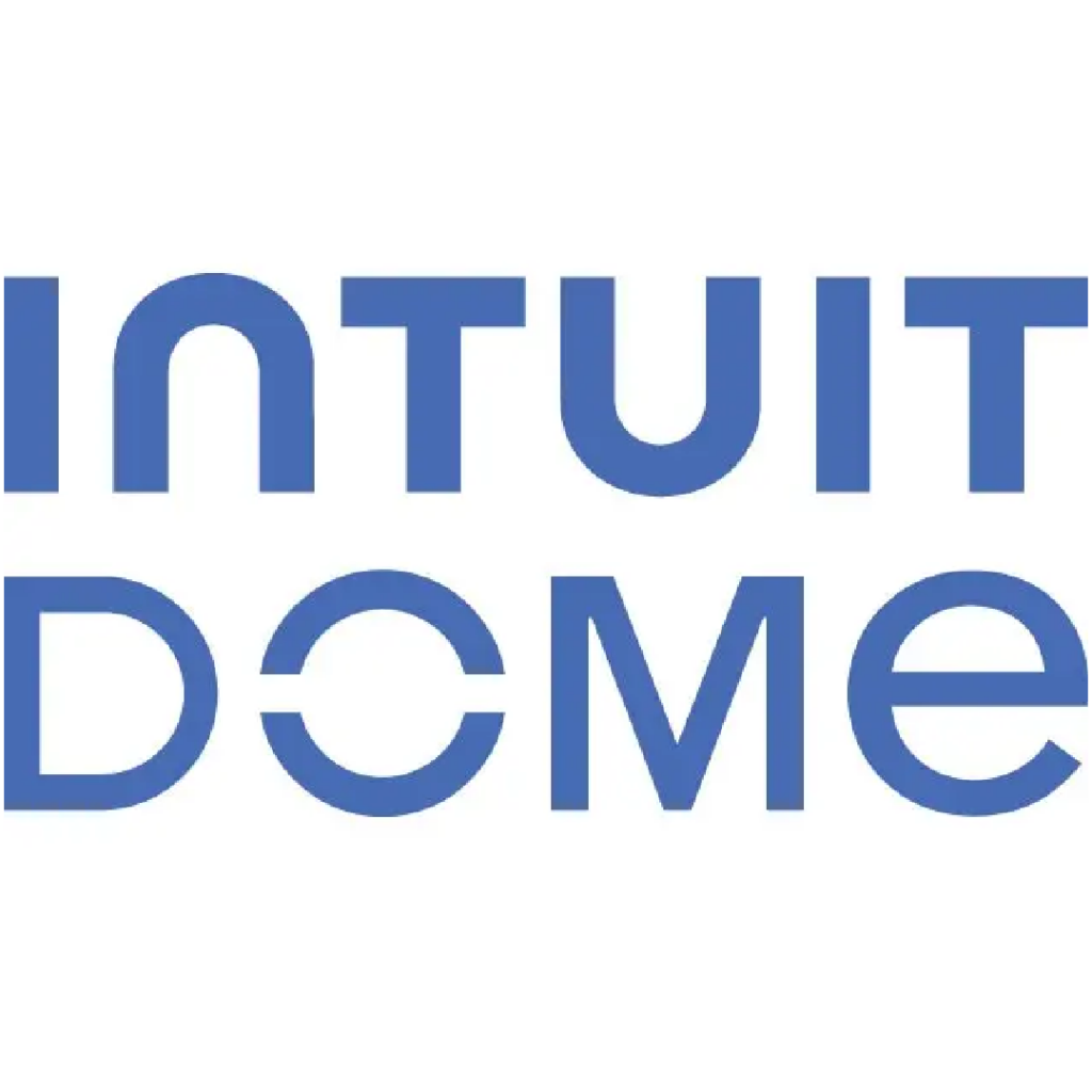 intuit dome logo