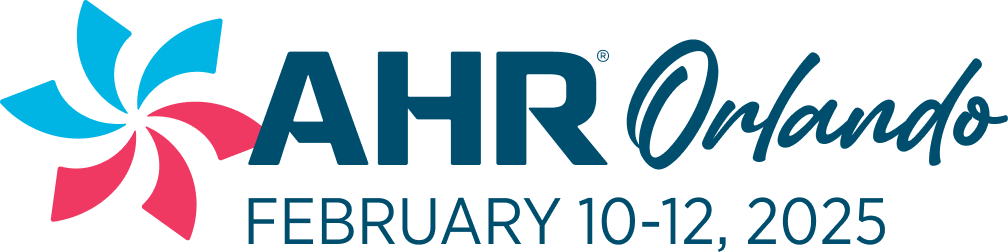 AHR Orlando logo-february 10-12 2025